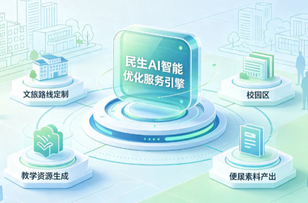 环翠区AI普惠赋能民生服务 智能优化技术升级大众生活服务体验