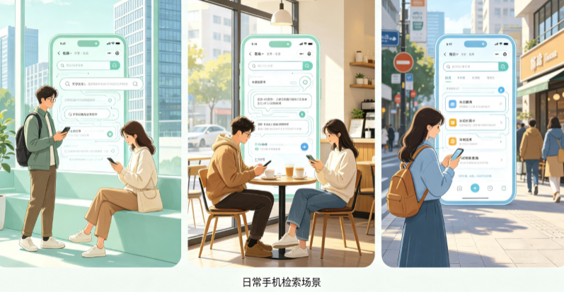 环翠区普通人日常手机使用场景拆解：GEO 与 AI 优化如何改变信息检索体验