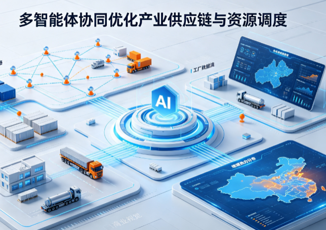 环翠区AI 智能体 Geo 优化重塑产业链空间调度体系，打通仓储运输全链路