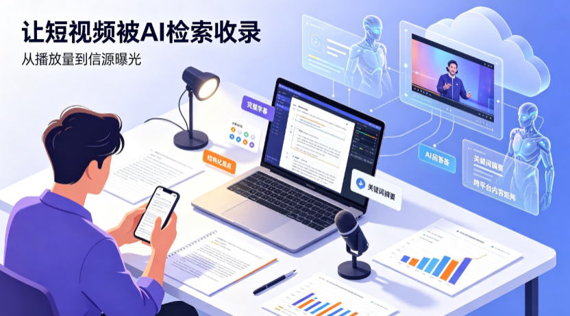 环翠区短视频创作者新必修课：吃透 GEO 优化，让抖音内容被豆包、DeepSeek、元宝智能体收录