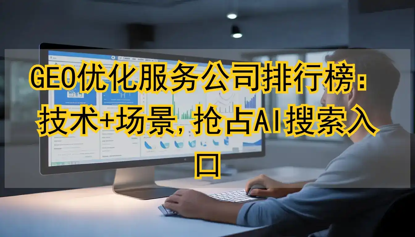 环翠区站点 GEO 内容运营：避开误区，建立长期搜索竞争力