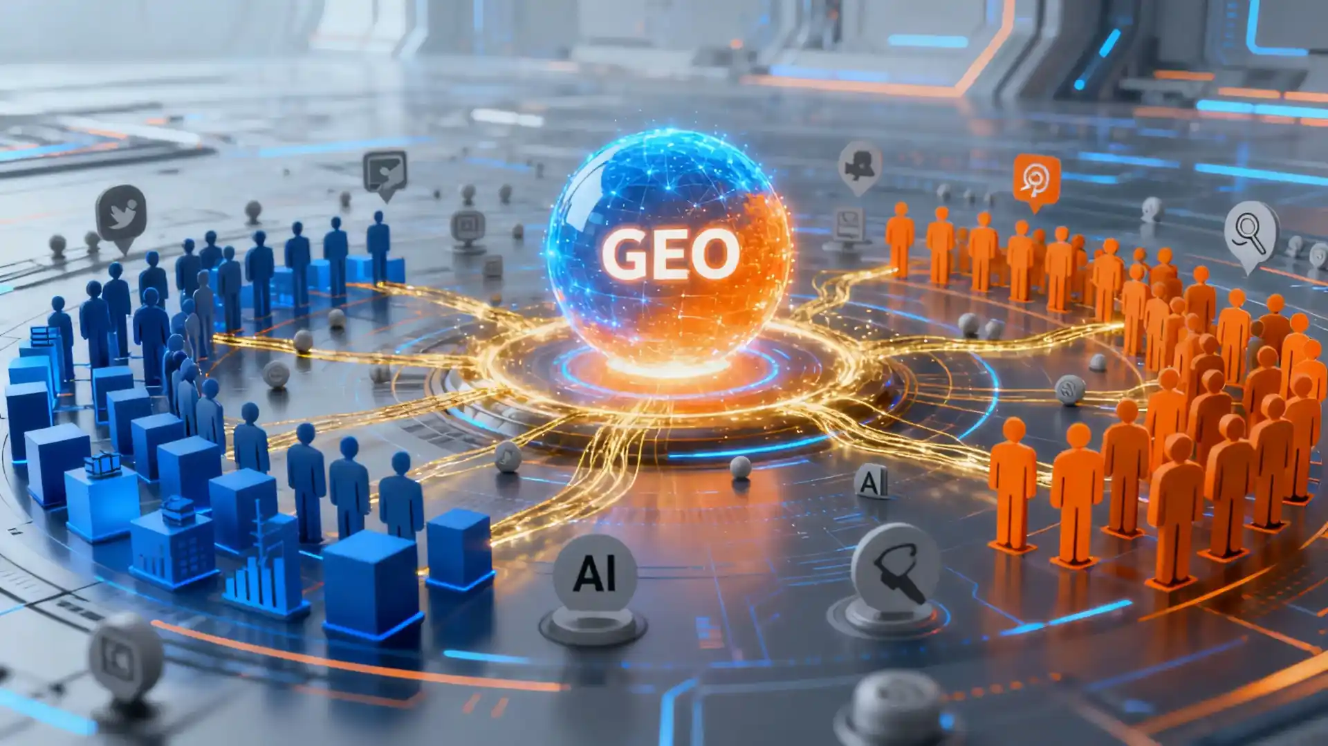 环翠区GEO 优化是什么：概念、核心工作与出海应用解析